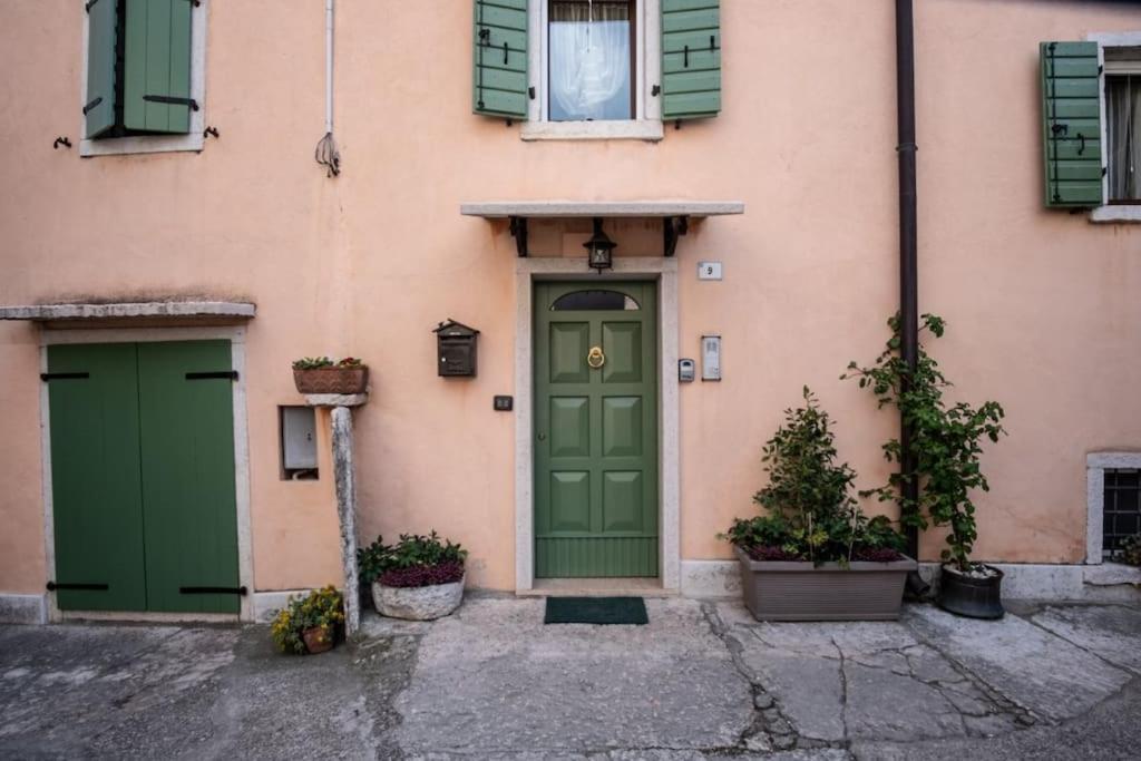 Appartamento Casa Pastello In Valpolicella Cavalo Esterno foto