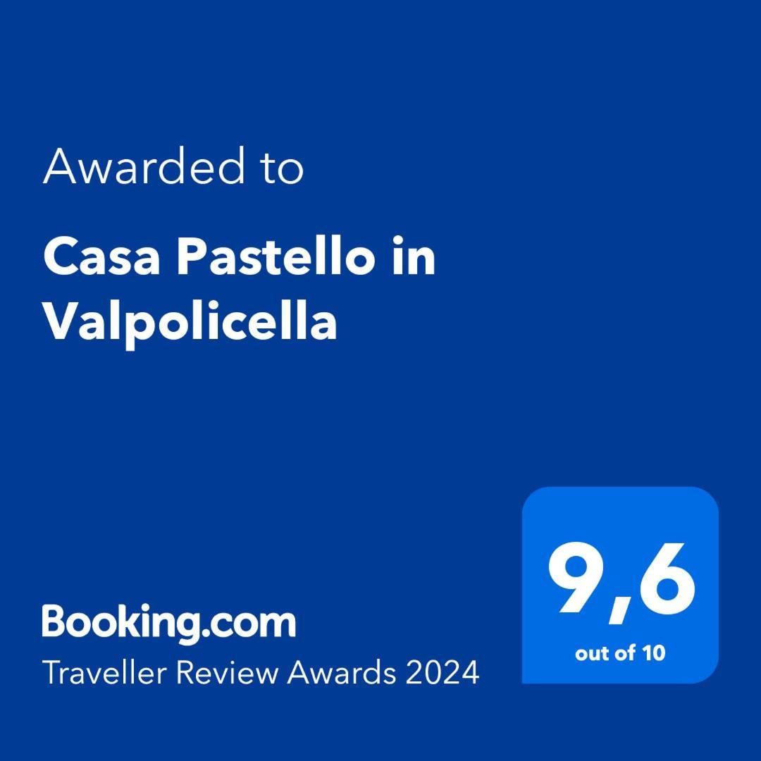 Appartamento Casa Pastello In Valpolicella Cavalo Esterno foto