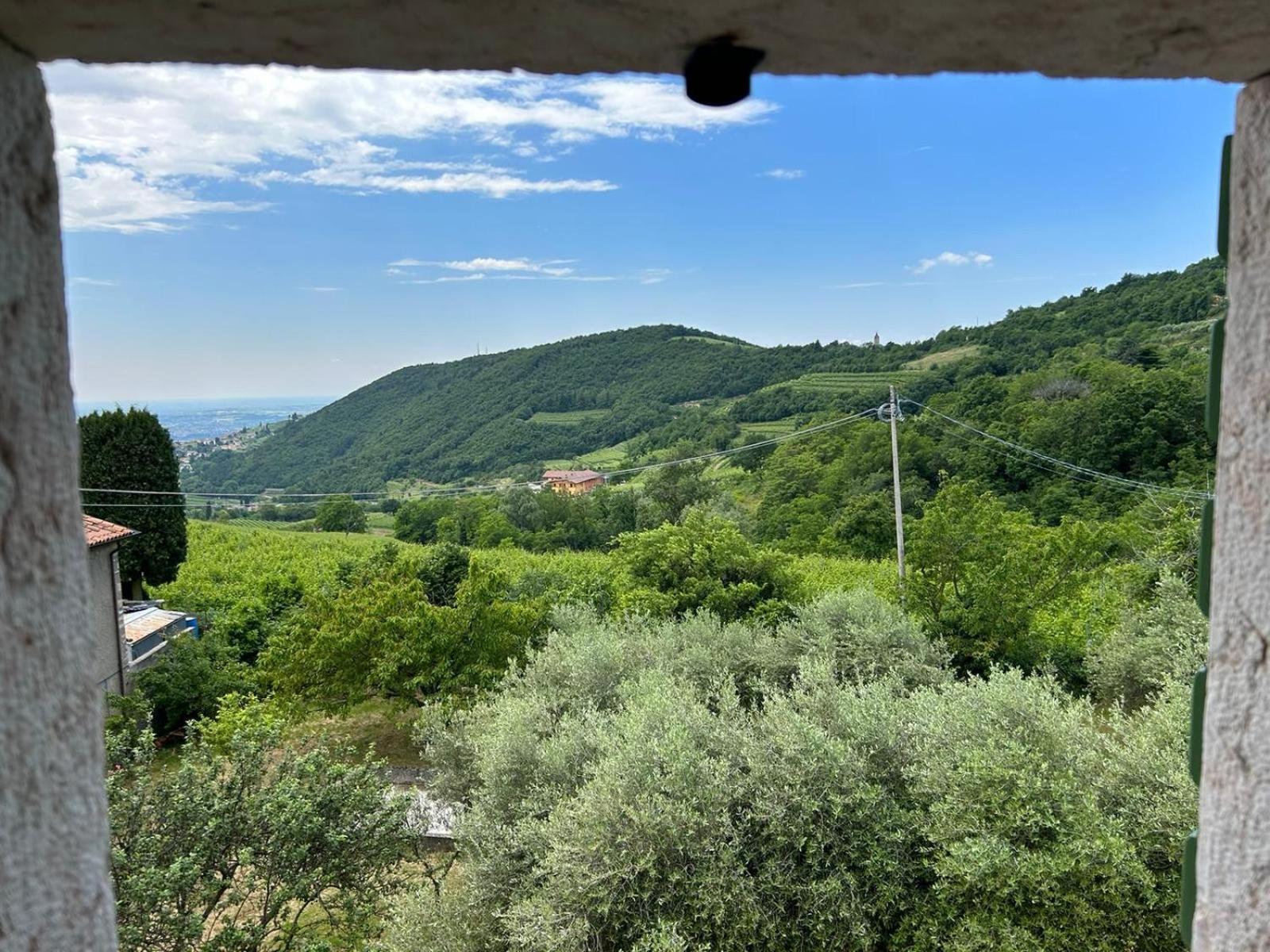 Appartamento Casa Pastello In Valpolicella Cavalo Esterno foto