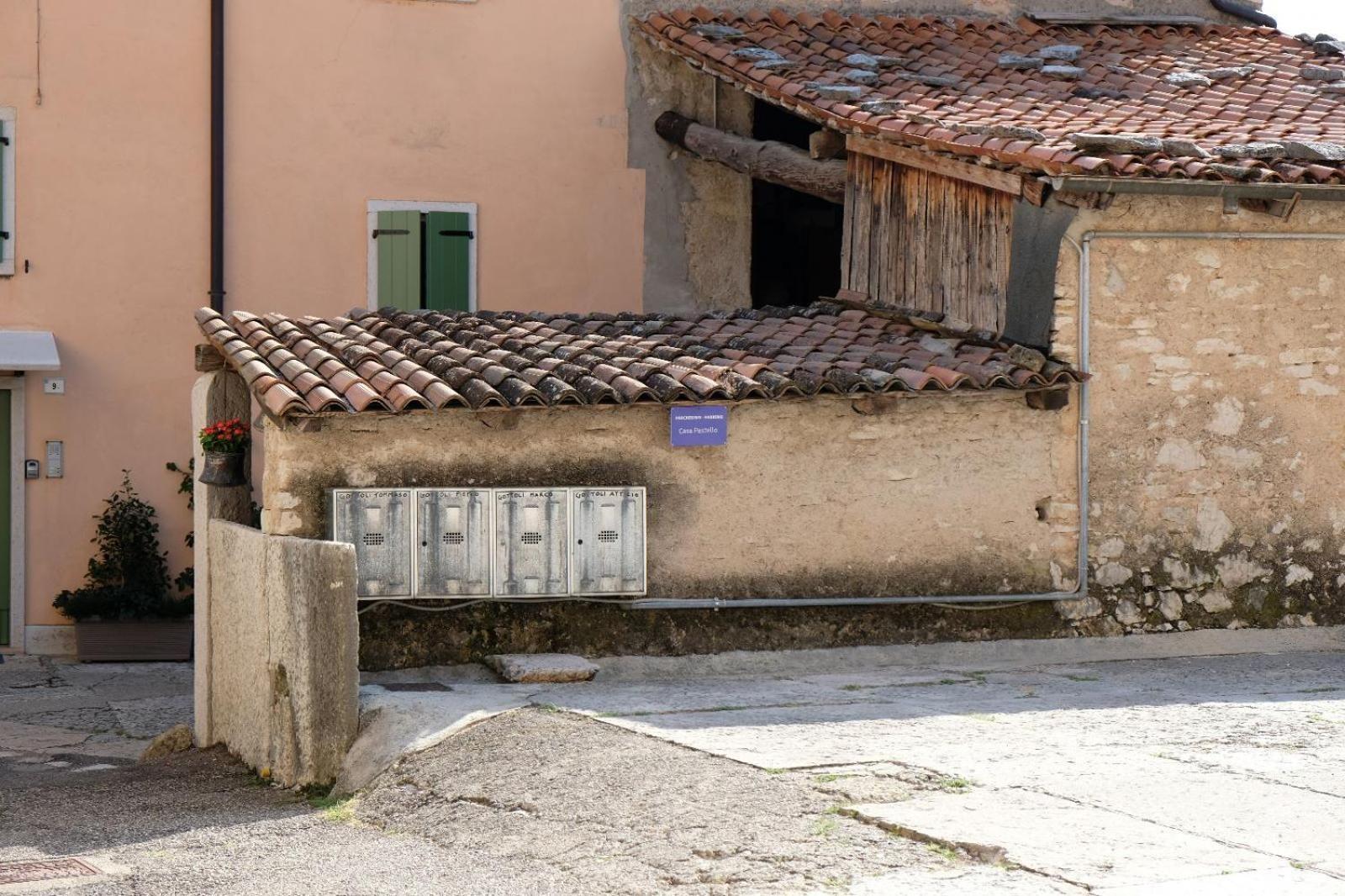 Appartamento Casa Pastello In Valpolicella Cavalo Esterno foto